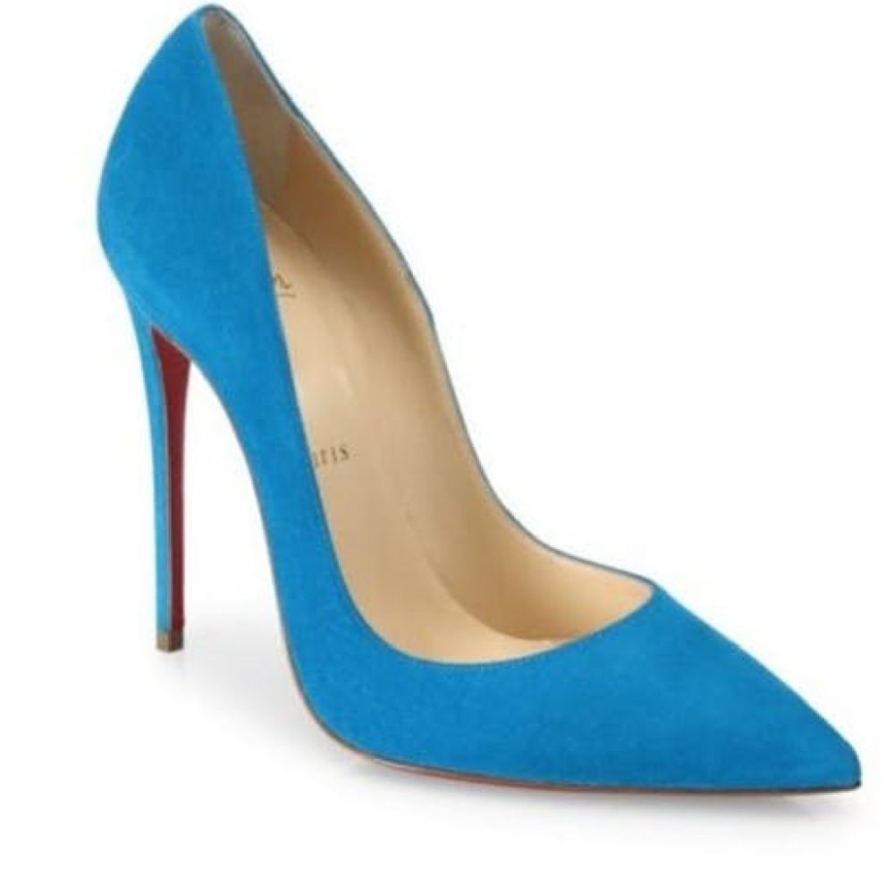 New Christian Louboutin Pigalle Follies Pumps 38